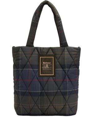 Barbour Tote Bags - Negro