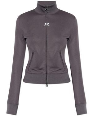 Courreges Zip-Throughs - Blue
