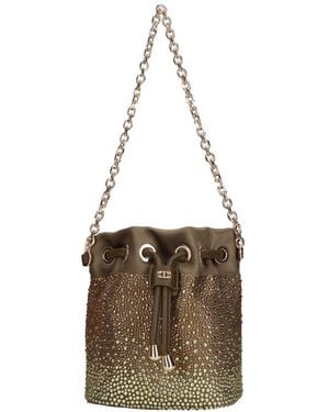 La Carrie Bucket Bags - Brown