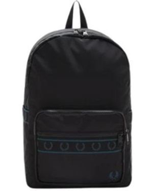 Fred Perry Backpacks - Negro