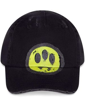 Barrow Schwarzer trucker hat mit stil f4bwuabc028 - Blau