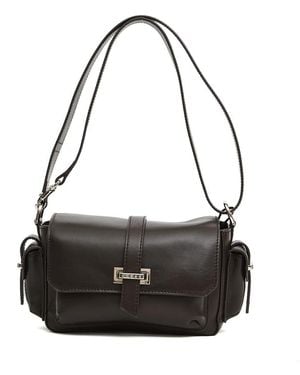 Hogan Shoulder Bags - Black