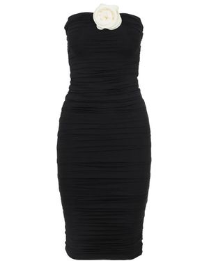LaRevêche Mirey Long Dress - Schwarz