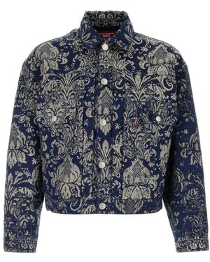 Junya Watanabe Denim Jackets - Azul