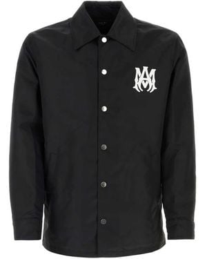 Amiri Light Jackets - Black