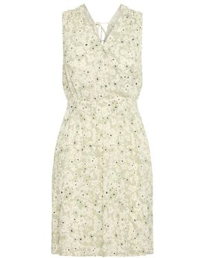 Ichi Short Dresses - Natural