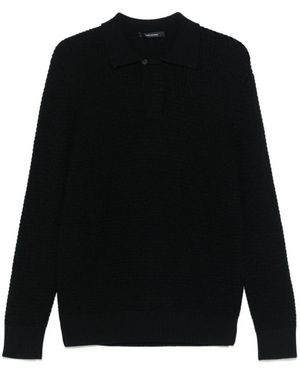 Tagliatore Round-Neck Strickwaren - Schwarz