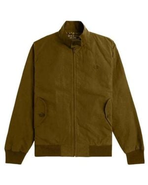 Fred Perry Light Jackets - Green