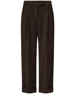 Liu Jo Wijde Broek - Bruin