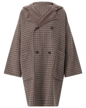Weekend by Maxmara Omkeerbare Jas - Bruin