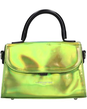 Lancaster Tassen ,Groen ,Leer Tassen. Groen - Geel