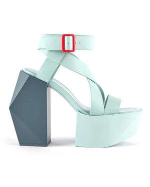 United Nude High Heel Sandals - Blu