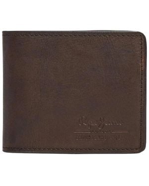 Pepe Jeans Wallets & Cardholders - Brown