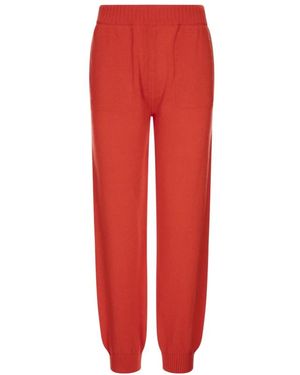 MSGM Sweatpants - Rojo