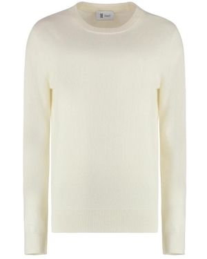 THE (Alphabet) Cashmere Knitwear - White