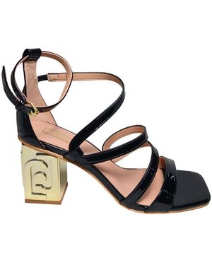 Liu Jo High Heel Sandals - Metallic