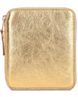 Comme des Garçons Accessoires ,Geel ,Leer Sa 2100G Portemonnee - Naturel