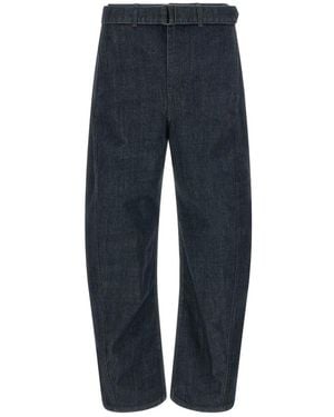 Lemaire Loose Fit Jeans - Blue