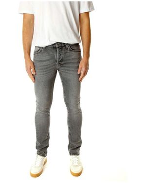 Nudie Jeans Skinny Jeans - Grigio