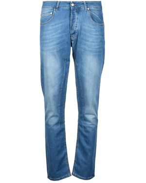 Daniele Alessandrini Straight Jeans - Azul