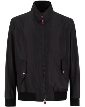 Kiton Bomber Jackets - Black