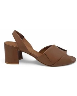 Roberto Del Carlo Braune Sandalen Für Sommeroutfits