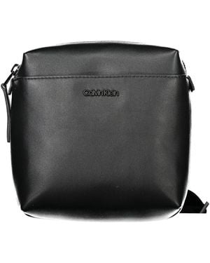 Calvin Klein Cross Body Messenger - Black