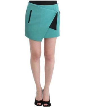 CoSTUME NATIONAL Short Skirts - Green