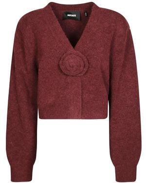 ROTATE BIRGER CHRISTENSEN Cardigans - Rood