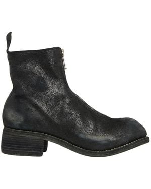 Guidi Ankle Boots - Black
