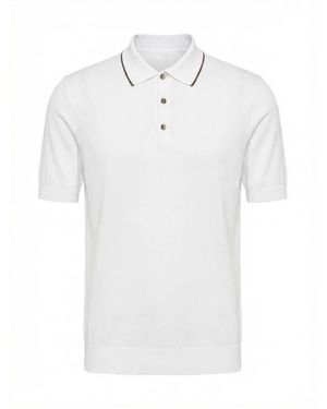 Peserico Polo Shirts - White