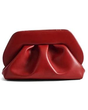 THEMOIRÈ Clutches - Red