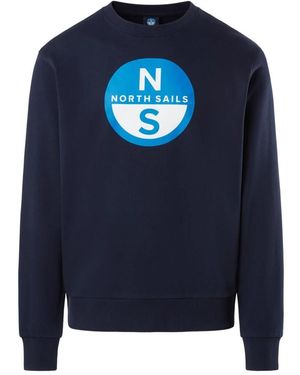 North Sails Sweatshirts - Blue