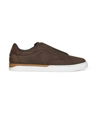 Fendi City Sneakers - Braun