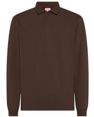 Sun 68 Polo Shirts - Marrone