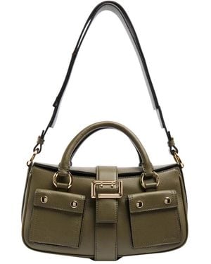 Lancel Tassen ,Groen ,Leer Multipocket S