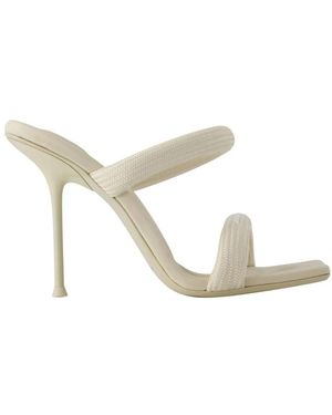 Alexander Wang Schoenen ,Leer Julie Sandalen - Wit