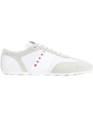 Marni Softy Soccer Sneakers - Weiß