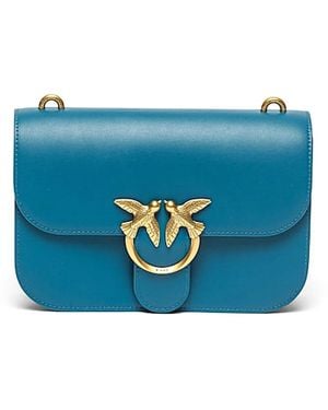 Pinko Cross Body Bags - Blu