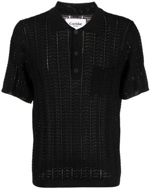 Corridor NYC Polo Shirts - Black