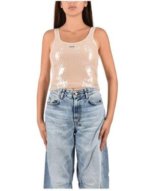 Ksubi Sleeveless Tops - Bleu