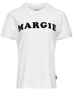 MM6 by Maison Margiela T-Shirts - White