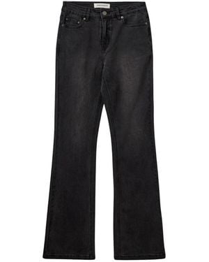 Sofie Schnoor Wide Jeans - Black