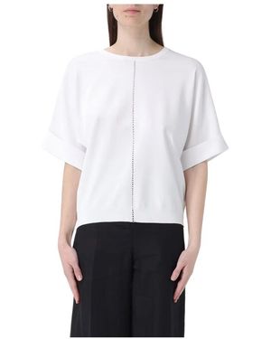 Kangra Round-Neck Knitwear - Blanco