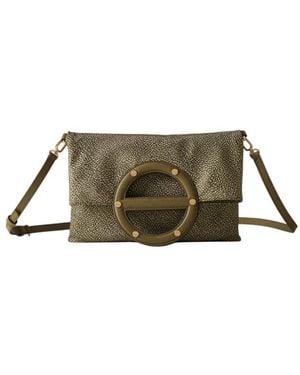 Borbonese Cross Body Bags - Green