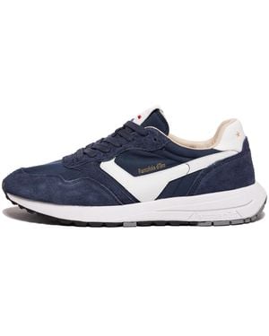 Pantofola D Oro Blau Weiß Sprinta Low Sneakers