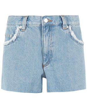 A.P.C. Denim Shorts - Blu