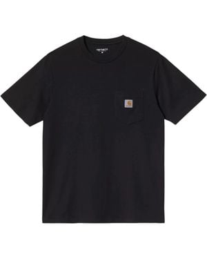 Carhartt T-Shirts - Black