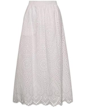 Tiffany & Co. Midi Skirts - Gris