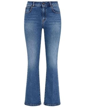 Weekend by Maxmara Flared Jeans - Bleu